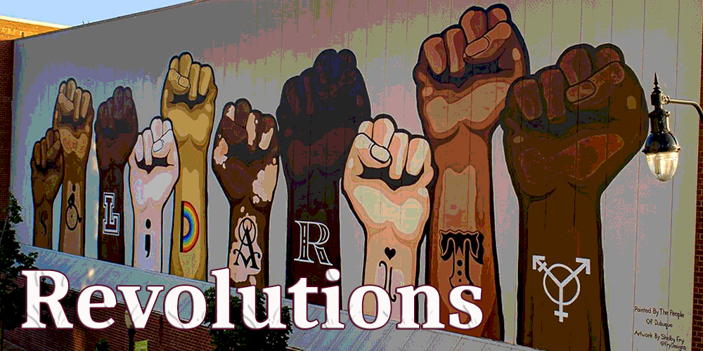 Revolutions Forum Header